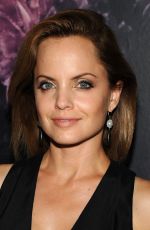 MENA SUVARI at Christian Siriano Fragrance Launch in New York