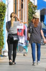 MENA SUVARI Out and About in Venice 2309