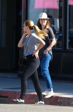 MENA SUVARI Out and About in Venice 2309