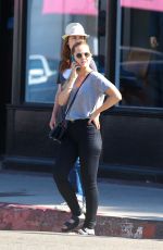 MENA SUVARI Out and About in Venice 2309