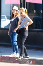 MENA SUVARI Out and About in Venice 2309