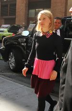 MIA WASIKOWSKA Out and About in New York