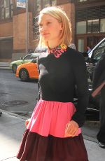 MIA WASIKOWSKA Out and About in New York
