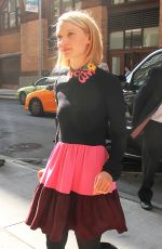 MIA WASIKOWSKA Out and About in New York
