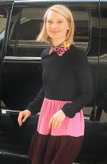 MIA WASIKOWSKA Out and About in New York