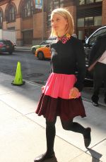 MIA WASIKOWSKA Out and About in New York
