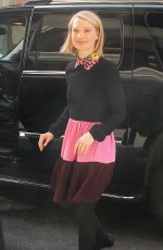 MIA WASIKOWSKA Out and About in New York