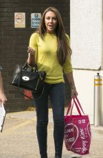 MICHELLE HEATHON Leaves a Studios in London 2309