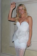 MICHELLE HUNZIKER at Celebrity Fight nNight in Florence