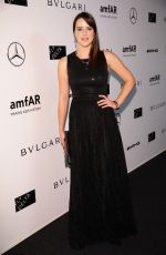 MICHELLE RYAN at Amfar 2014 Gala in Milan 
