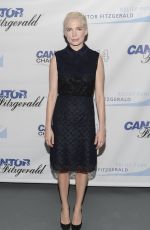 MICHELLE WILLIAMS at Charity Day Hosted by Cantor Fitzgerald and BGC in New York