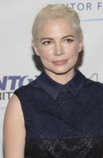 MICHELLE WILLIAMS at Charity Day Hosted by Cantor Fitzgerald and BGC in New York