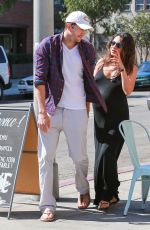 MILA KUNIS and Ashton Kutcher Out and About in Los Angeles