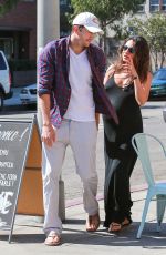 MILA KUNIS and Ashton Kutcher Out and About in Los Angeles