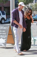 MILA KUNIS and Ashton Kutcher Out and About in Los Angeles