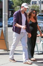 MILA KUNIS and Ashton Kutcher Out and About in Los Angeles