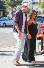 MILA KUNIS and Ashton Kutcher Out and About in Los Angeles