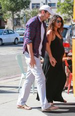MILA KUNIS and Ashton Kutcher Out and About in Los Angeles