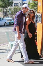 MILA KUNIS and Ashton Kutcher Out and About in Los Angeles