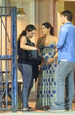 MILA KUNIS at Ink in West Hollywood