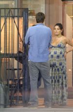 MILA KUNIS at Ink in West Hollywood