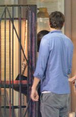 MILA KUNIS at Ink in West Hollywood