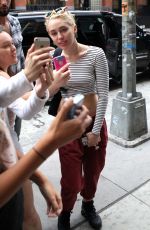 MILEY CYRUS Out and About in New York 0609