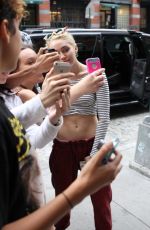 MILEY CYRUS Out and About in New York 0609