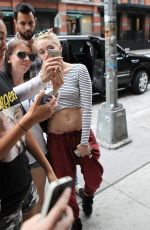 MILEY CYRUS Out and About in New York 0609