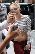 MILEY CYRUS Out and About in New York 0609