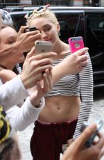MILEY CYRUS Out and About in New York 0609