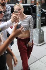 MILEY CYRUS Out and About in New York 0609