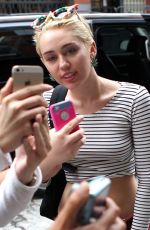 MILEY CYRUS Out and About in New York 0609