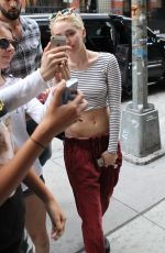 MILEY CYRUS Out and About in New York 0609