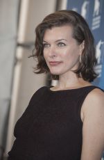 MILLA JOVOVICH at Cymbeline Photocall at Venice Film Festivel