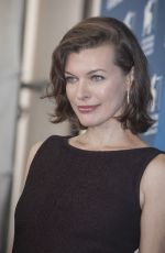 MILLA JOVOVICH at Cymbeline Photocall at Venice Film Festivel