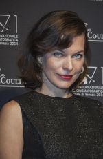 MILLA JOVOVICH at Jaeger Lecoultre Gala Dinner in Venice