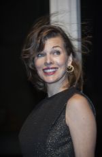 MILLA JOVOVICH at Jaeger Lecoultre Gala Dinner in Venice