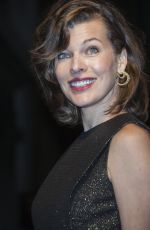 MILLA JOVOVICH at Jaeger Lecoultre Gala Dinner in Venice