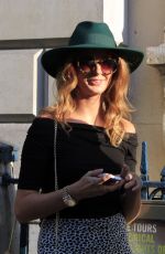 MILLIE MACKINTOSH Out and About in London 1609