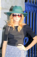 MILLIE MACKINTOSH Out and About in London 1609