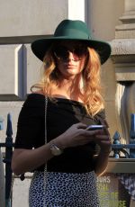 MILLIE MACKINTOSH Out and About in London 1609