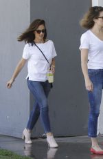 MINKA KELLY and MANDY MOORE Out and About in Los Angeles