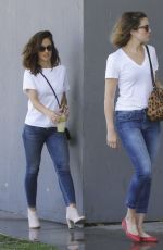 MINKA KELLY and MANDY MOORE Out and About in Los Angeles