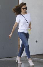 MINKA KELLY and MANDY MOORE Out and About in Los Angeles