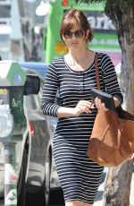 MINKA KELLY in Dress Out and About in Los Angeles