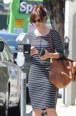 MINKA KELLY in Dress Out and About in Los Angeles