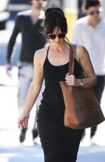 MINKA KELLY Leaves Hugo
