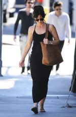MINKA KELLY Leaves Hugo