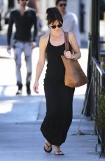MINKA KELLY Leaves Hugo